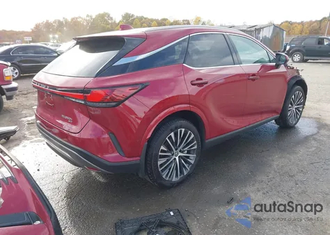 2025 Lexus Rx 350H Premium Plus z USA, uszkodzony, nr VIN 2T2BBMCA7SC088063